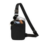OSOCE Small Sling Bag for Men Women with RFID Pocket, Anti Theft Crossbody Chest Bag Casual Daypack Travel Bag for Hiking Shopping