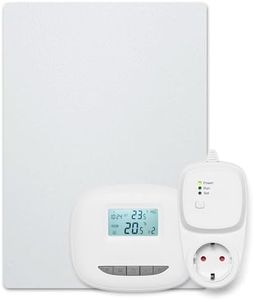 Bosch Heat Infrared 4000 P - Infrarot Wandheizung mit Set aus Funkregler und Steckdosenadapter - Energieeffizienter Heizkörper mit idealer Wärmeverteilung - 850 Watt (20 m²)
