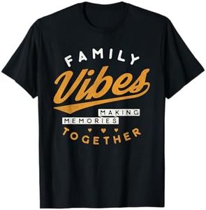 Family reunion 2024 Family Vibes Making Memories Matching T-Shirt