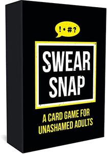 Swear Snap: A Card Game for Unashamed Adults