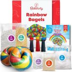 Baketivity Rainbow Bagel Kids Bakin