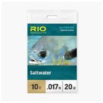 RIO Products Fishing Products Saltwater Leader 10ft, 3 Pack (12lb - 3 Pack)