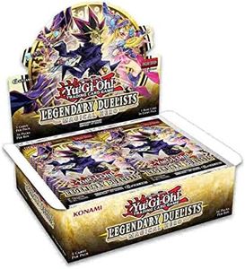 Yugioh Legendary Duelists Magical Hero Booster Box 1st Edition