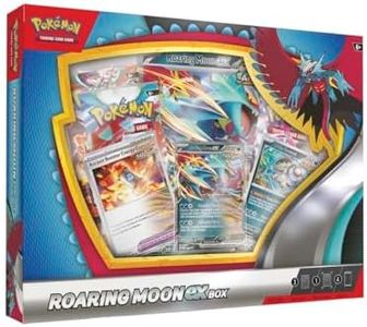 Pokémon TCG: Roaring Moon or Iron Valiant ex Box (One at Random)