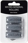 Own Harmony Extra Coarse 3 Refill Rollers Best Fit for Electric Callus Remover CR900 For Men - Pedicure File Tools Foot Care - Replacement Refills 3 Pack