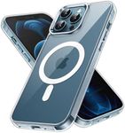 JETech Magnetic Case for iPhone 12 