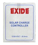 Exide Solar Charge Controller 20AMP 12/24Volt