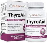 ThyroAid #1 Thyroid Support Supplem