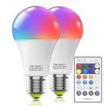 HaoDeng Smart Light Bulbs 2Pack wit