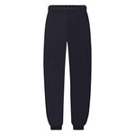 Fruit Of The Loom Boys’ Gym Trousers - Blue - 14 Years