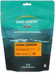 Back Country Cuisine Chicken Carbonara Freeze Dried Food, 175 g