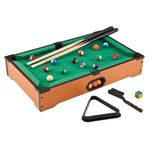Mainstreet Classics 20-Inch Table Top Miniature Billiards Game