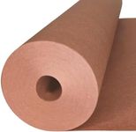 Ofelia & Co. 18" Wide 200 Feet (2,400 inchs) Pink Wax Free Butcher Paper for Wrapping Meats, Food Grade Kraft Butchers Paper Roll, Peach Wrapping Paper for Smoking Beef Brisket Meat