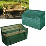 Vivo Technologies Heavy Duty 3 Seater Garden Bench Seat Cover Waterproof Weatherproof Outdoor Rain