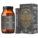 Ancient + Brave - True Creatine+ Jar 180g & Sachets 90g - Premium Creatine Monohydrate Powder - 100% Micronized for Women - High Performance, Strength Building, Muscle Recovery, Cognition, Wellness