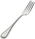 Dinner Fork Flatware Beaded Cutlery by Godinger