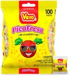 Vero Pica Fresa Chili Strawberry Flavor Gummy Mexican Candy [Misc.]