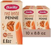 Barilla Red Lentil Penne Pasta, Goo