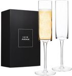 Modern Champagne Flutes