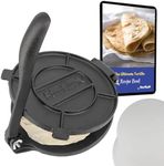 8 Inch Cast Iron Tortilla Press by