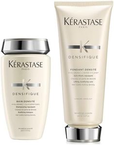 Kerastase Duo Densifique Shampoo and Conditioner Set, Thickening and Volumising for Fine Hair, With Hyaluronic Acid, Bain Densité, 250ml & Fondant Densité, 200ml