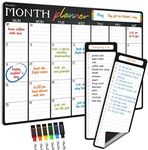 Magnetic Dry Erase Monthly Calendar