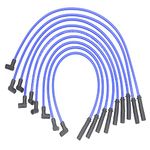 Spocoro 10.5mm High Performance Spark Plug Ignition Wire Sets Replacement for HEI SBC BBC 350 383 454 Electronic