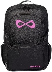 Nfinity Sparkle Cheer Backpack - Lightweight Backpack Durable Storage Bag