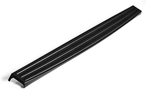 Dependable Direct Replacement Rear Black Tailgate Molding Cap for 2009-2014 Ford F-150 FO1904107 (2009-2014)