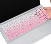 Keyboard Cover for HP ProBook 440 445 G5 G6 G7 G8 14", HP ProBook x360 440 G1 14", HP ProBook 640 G4 G5 G7 G8 14", HP ProBook 430 G5 Notebook Keyboard Protective Skin, Ombre Pink