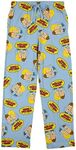 Beavis & Butt-Head Men's Sleep Pants Blue