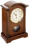 Bulova Dalton - Table Top Chime - BRN (B7466) Walnut.