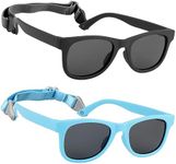 HXS 2-Pack Polarized Toddler Sungla