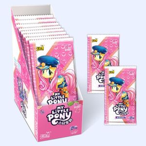KAYOU My Little Pony Series 4 Collectible Card Display Box 18 Booster Packs 108 Trading Cards[CN]