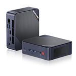 BOSGAME B95 Mini PC Windows 11 Pro, Intel 12th Gen N95 (up to 3.4GHz) 16GB RAM 512GB M.2 SSD Small PC, Mini Desktop Computer Support 4K UHD Dual HDMI & Type-C, WiFi 5, BT 5.0