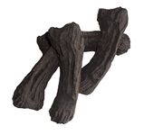 Gas Fire Replacement Logs 4 Single HD logs Suitable For Living Flame Gas Fire s LPG Bio Ethanol & Electric Fires In Coals 4 You Packaging