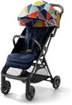 Graco® Ready2Jet Compact Stroller – Compact Travel Stroller with Automatic Fold Geo Pop