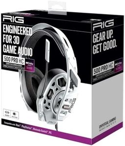 Nacon Rig 500 PRO HA GEN2 Gaming Headset for PS4/PS5/XBX/XB1/SWITCH/PC White