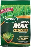 Scotts Green Max Lawn Food, Lawn Fe