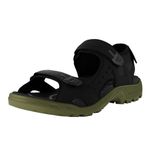 ECCO Men's Offroad Sport Sandal, Black Acorn, 10/10.5 UK