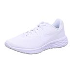 Nike Men's Running Shoe, White, 13