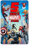 Yoto Disney 5 Minute Marvel Stories – Kids Audio Card for Use with Player & Mini All-in-1 Audio Player, Educational Screen-Free Listening with Fun Stories for Playtime, Bedtime & Travel, Ages 5+