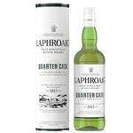 Laphroaig Quarter Cask | Scotch | Islay | Single Malt Peated Whisky | Complex, Smoky and Sweet | Double Maturation in Quarter Casks | 48% ABV | 70cl