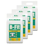 B-FIT Adult Diaper Economy Tape Style - Medium Size - Pack of 4 (Unit Count 40)