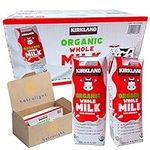 Milk organic whole Milk from Grass 
