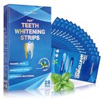 Sensitive Teeth Whitening Strips Kit: Professional Dental Whitening Set - 14 Treatments for Whiter Teeth - Effective & Gentle Teeth Whitener（28 Count）