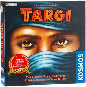 Targi – A Board Game by Thames & Kosmos 2 Players – Board Games for Family 60 Minutes of Gameplay – Games for Family Game Night – for Kids and Adults 12+ - English Version
