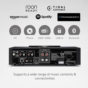 Technics Network CD Receiver – SA-C100EG-K, Black