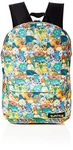 Bioworld BIO-BP060805POK Pokemon All-over Characters Print Backpack Casual Daypack, Multicolour, 45 cm, 15 Litres