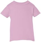 Clementine Baby Infant Unisex Cotton Tee Boy & Girl Short Sleeve T-Shirt, 6M-2Yr, Lavender, 12MOS